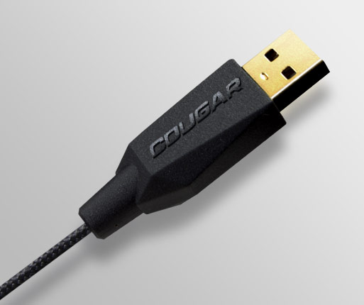 COUGAR 700K - USB/耳麦延伸接孔