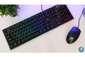 Typing on them was a dream and with the cool RGB lighting, it just makes it stands out above the competitors even more.