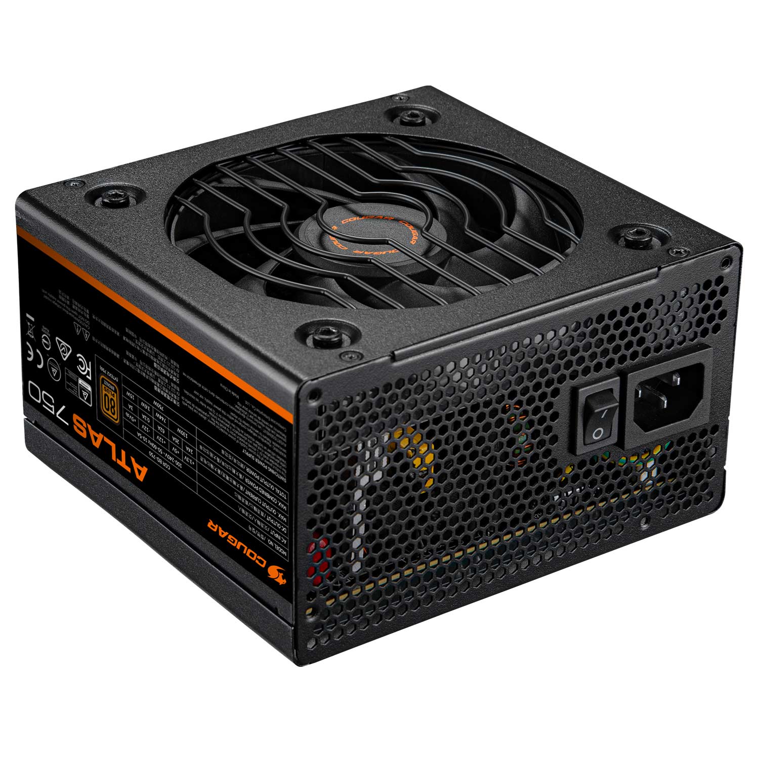 COUGAR ATLAS 2024 – 电源供应器 – COUGAR 骨伽