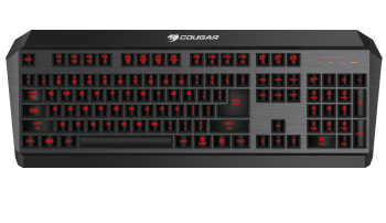 COUGAR 450K - 类机械式防泼水电竞键盘