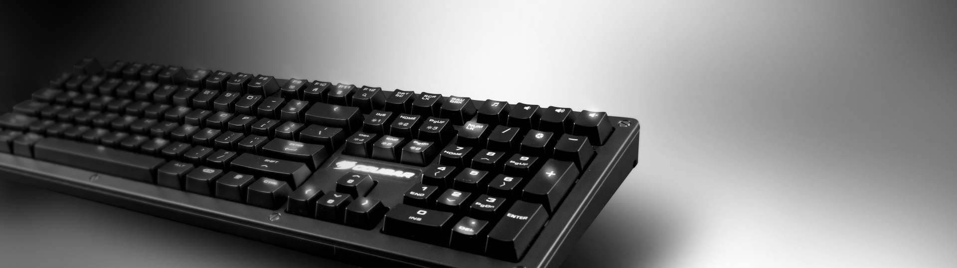 COUGAR PURI - Cherry MX Mechanical Gaming Keyboard