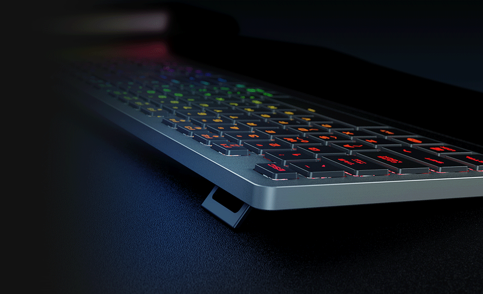 骨伽 COUGAR VANTAR AX - 薄膜式 电竞键盘
