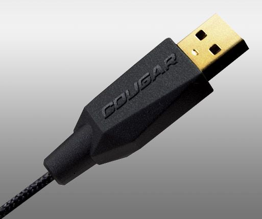 COUGAR 600M - 镀金USB接头