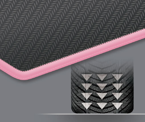 Gaming Mouse Pad - ARENA X PINK