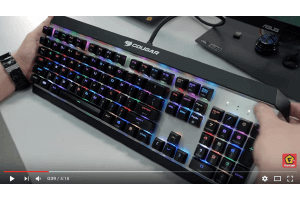 Обзор Игровой Клавиатуры Cougar Attack X3 RGB!