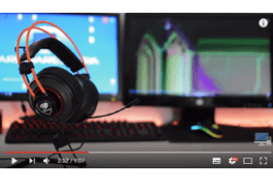 COUGAR IMMERSA, ¡Auriculares Gaming TOP! 