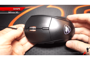 They are good quality and fairly comfortable. Minos X5 is really good for this size mouse with all their features and quality materials.