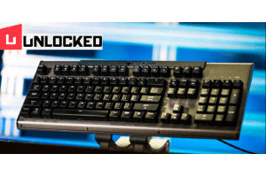 For a all-around well built gaming keyboard that offers a little taste of some top-end features,